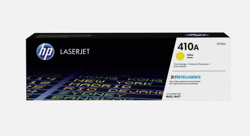 Toner 410a original gelb - toner,