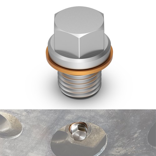 Magnet ölablassschraube für - magnet,