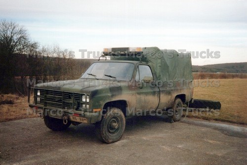 Lkw foto chevrolet - foto, cucv