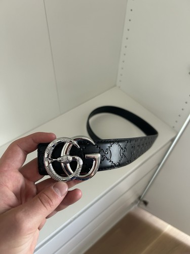 Gucci herren gürtel schwarz - gürtel,