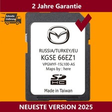 MAZDA SD KARTE 2025 NAVIGATION