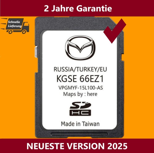 Mazda karte 2025 navigation - mazda,