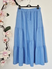 Maxirock Damen Rock Lang 100%