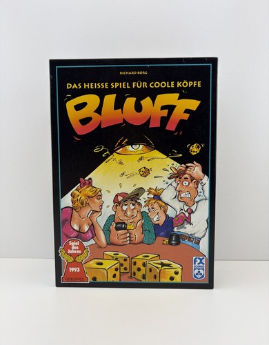 Schmid bluff brettspiel - fx,