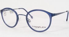 TITANflex By Eschenbach Kinder 830076 70 Blau Brille Brillengestell 41-22-120mm