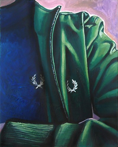 Original gemälde jacke - original,