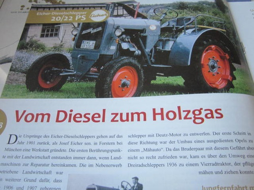 Eicher dieselschlepper ps - eicher,