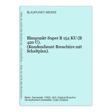 Blaupunkt-Super B 154 KU (B