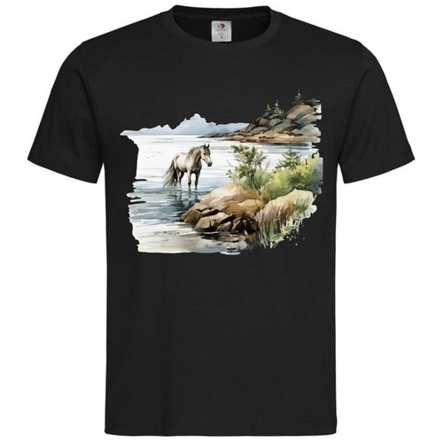 Shirt pferde reiten - pferde,