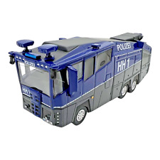 1:87 BoS Rosenbauer Wasserwerfer Hamburg Polizei 10000, 2009 HH 1 H0 Dunkelblau