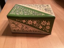 alte Blechdose Eduscho Kaffee