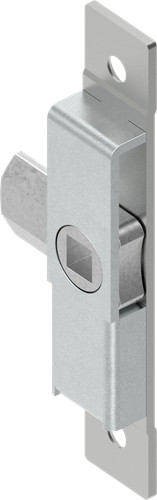 7mm vierkant zungenschloss - 7mm,