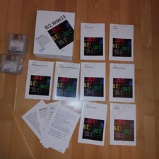 IBM OS/2 Version 2.0 Deutsch 3,5-Zoll-Disketten (21 ea), Booklets, Komplettpaket