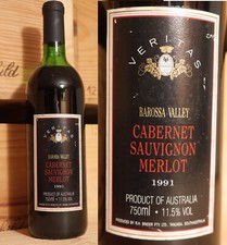 1991er Veritas - Cabernet