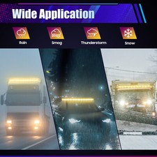 96 LED Lichtbalken Warnbalken