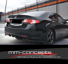 CUP Heckspoiler SCHWARZ für