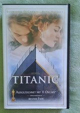 Titanic - Leonardo DiCaprio & Kate Winslet - VHS-Video-Kassette Stereo Deutsch