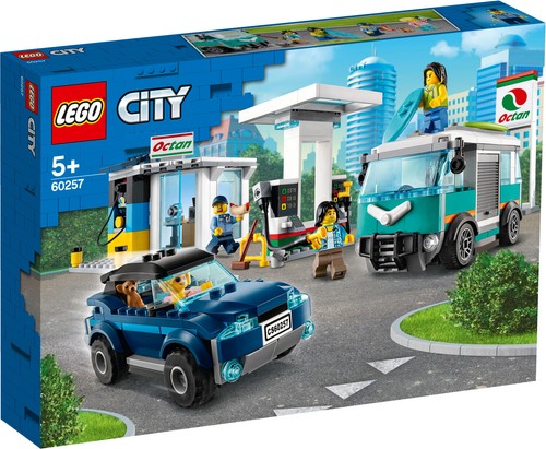 Lego city 60257 tankstelle - city,