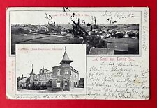 AK DOHNA in Sachsen 1902