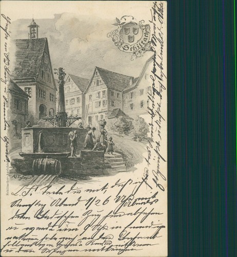 Ansichtskarte - , (a60)