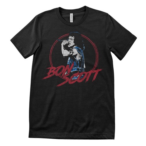 Bon scott live t - scott,