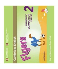 Cambridge English Young Learners 2 for Revised Exam from 2018 Flyers Audio CDs: 