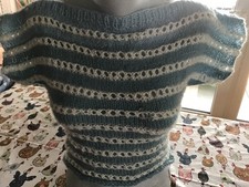 Hand-Strick-Westen-Pulli/Handa