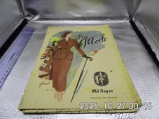 Die Mode 1949, Modezeitschrift
