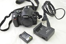 Nikon D60 10.2MP DSLR Kamera