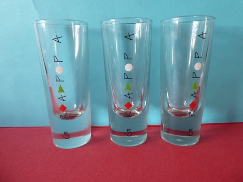 Schwere grappa glas - schwere,