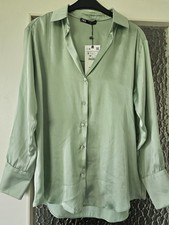 Zara seiden bluse s - zara,