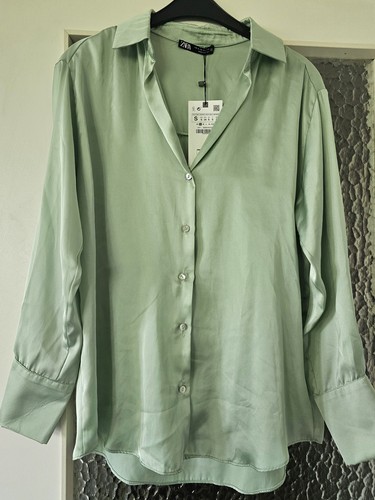 Zara seiden bluse s - zara,