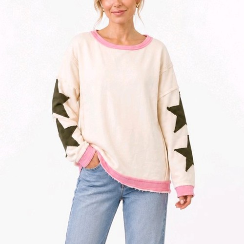 Lässiger damen pulli - lässiger,