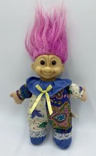 Vintage Trollpuppe 90er Jahre