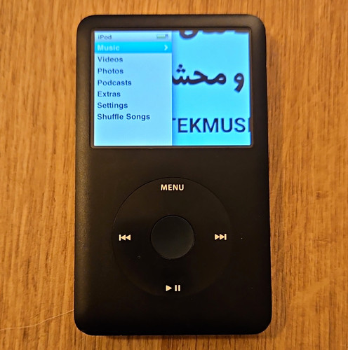 Apple ipod classic - classic, 6