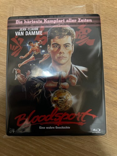 Bloodsport mit jean claude - jean,