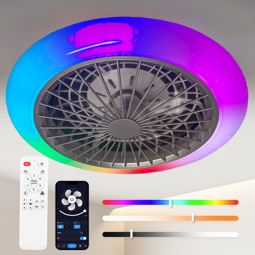 Rgb led ventilator - led,