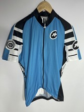Assos Radtrikot Mangussta S7 | Herren | Blau/Schwarz/Weiß | XL |