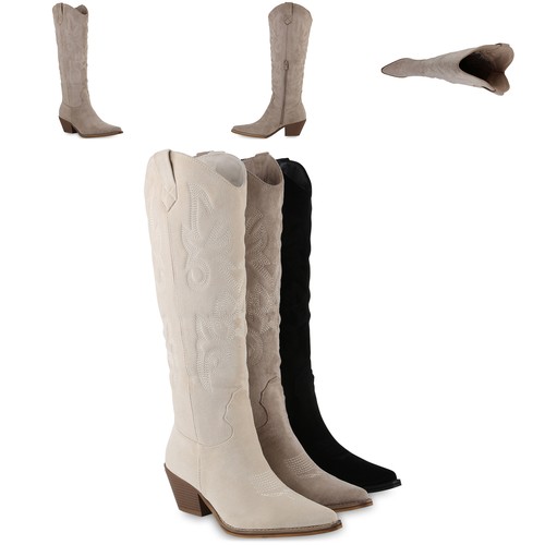 Van hill damen cowboystiefel - damen,