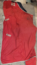 Horseware Amigo Outdoordecke wasserdicht 0gramm rot 1,55m gebraucht