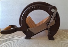 alter Brotschneider / Brotschneidemaschine der Marke RAADVAD  Nr. 294/  Dänemark