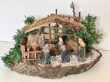 Weihnachtskrippe 28 cm –