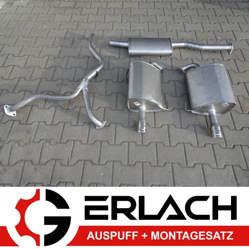 Auspuff für subaru - subaru, legacy