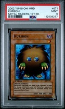 Yugioh Kuriboh PSA 9 1. Edition Metal Raiders MRD-071 HOLO Super Rare | no BGS