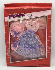 Vtg Petra Doll Gala Fashion