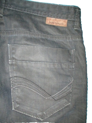Tom tailor dark black denim - tailor,