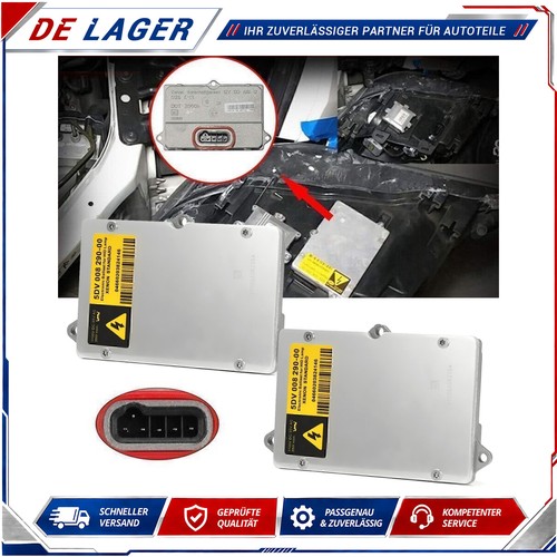 Xenon steuergerät - 2x,