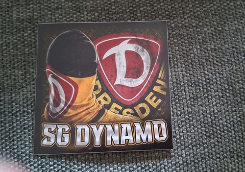 Aufkleber ultras fans dynamo - ultras,