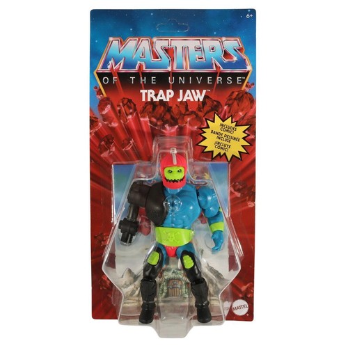 Trap jaw masters of the - of,