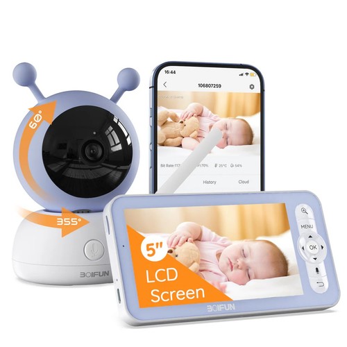 Boifun baby video babyphone - 2s,